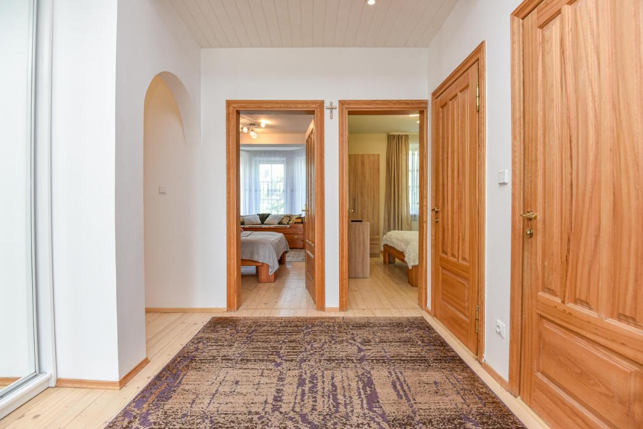 Medziotoju Apartment In Old City بالانغا المظهر الخارجي الصورة